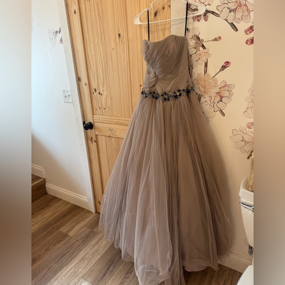 Tulle Ballgown Prom Dress - Picture 1 of 6